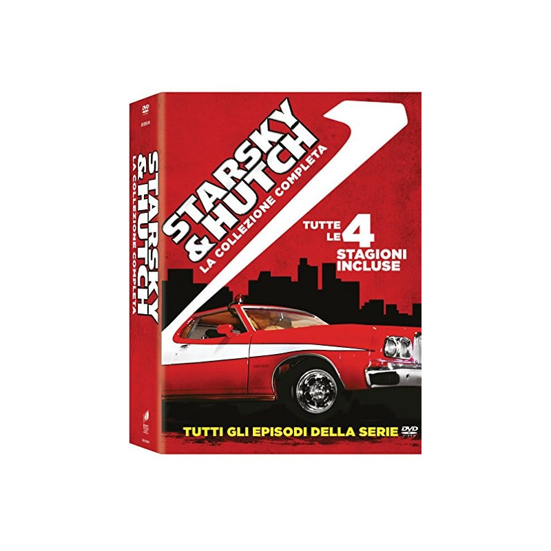 STARSKY & HUTCH - BOXSET STAGIONE 1-4 (20 DISCHI)