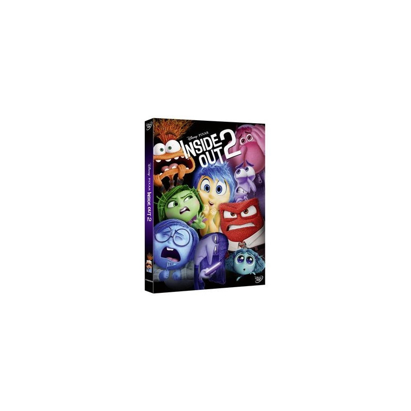 INSIDE OUT 2 - DVD