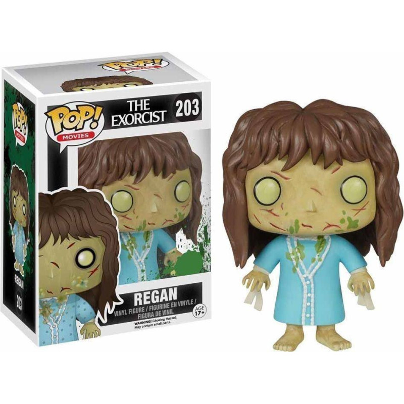 EXORCIST (THE): FUNKO POP! MOVIES - REGAN (VINYL FIGURE 203)