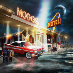 MOGGS MOTEL - SOLID BLUE VINYL