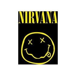 NIRVANA: PYRAMID - SMILEY (POSTER MAXI 61X91,5 CM)