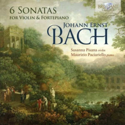 6 SONATAS FOR VIOLIN &...