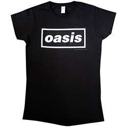 OASIS DECCA LOGO LADIES...