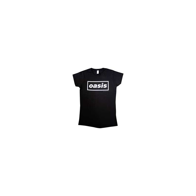 OASIS DECCA LOGO LADIES (BLACK)