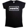 OASIS DECCA LOGO LADIES (BLACK)