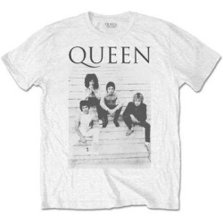 QUEEN UNISEX TEE: STAIRS...