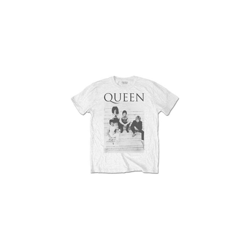 QUEEN UNISEX TEE: STAIRS (LARGE)