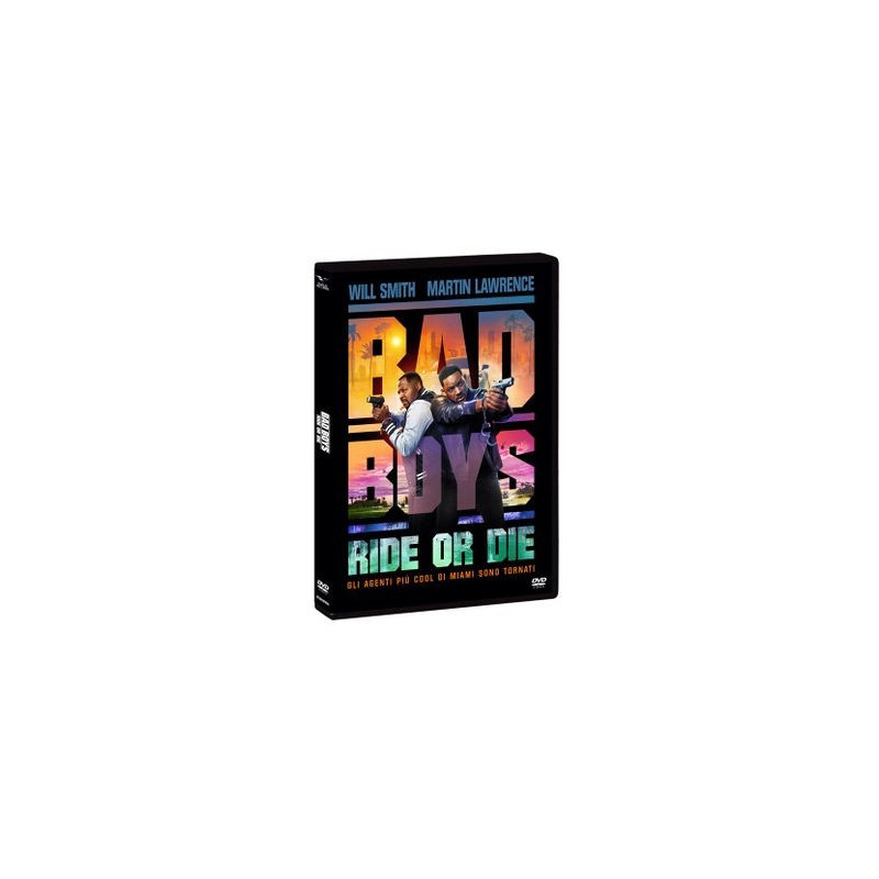 BAD BOYS: RIDE OR DIE - DVD