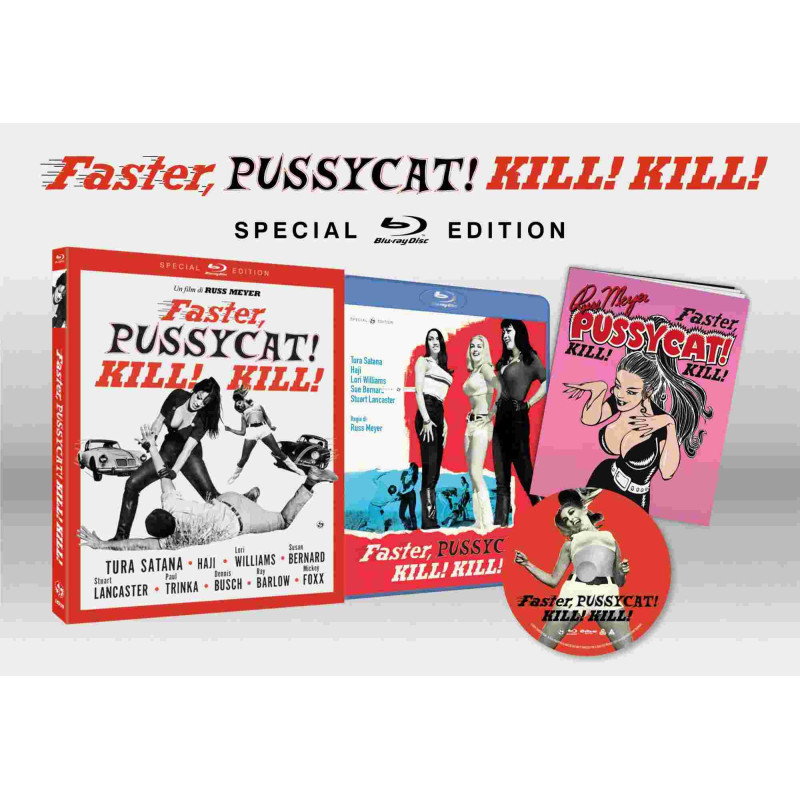 FASTER, PUSSYCAT! KILL! KILL! (SPECIAL EDITION)