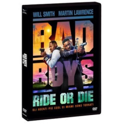 BAD BOYS: RIDE OR DIE - DVD