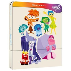 INSIDE OUT 2 - STEELBOOK BD