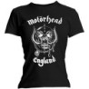 MOTORHEAD UNISEX TEE: ENGLAND (SMALL)