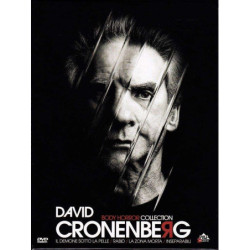 COF. DAVID CRONENBERG - 4 DVD -