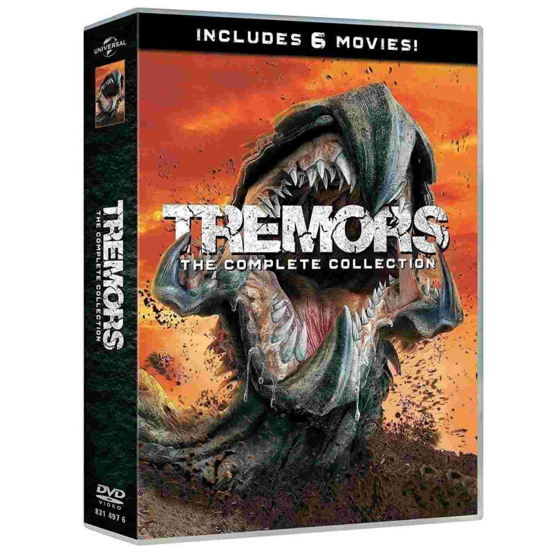 TREMORS COLLECTION 1-6 (6 DISCHI)