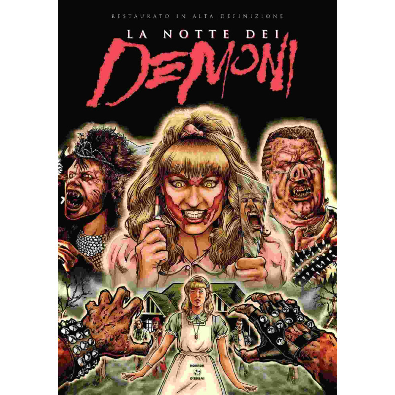 NOTTE DEI DEMONI (LA) (RESTAURATO IN HD)