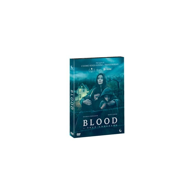 BLOOD  DVD  (2022)