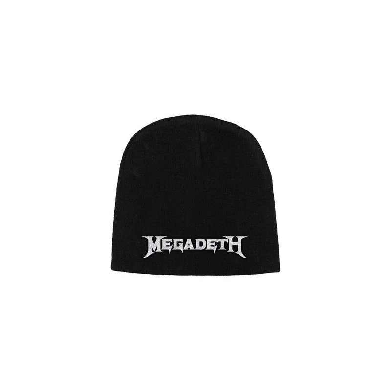 MEGADETH UNISEX BEANIE HAT:LOGO