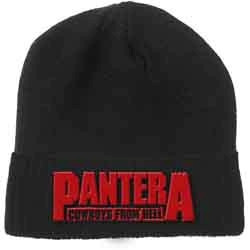 PANTERA UNISEX BEANIE HAT:COWBOYS FROM HELL