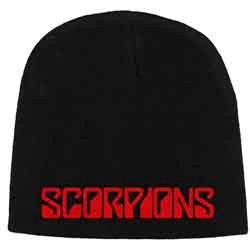 SCORPIONS BEANIE HAT:LOGO