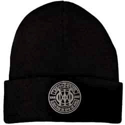 DREAM THEATER UNISEX BEANIE HAT:TOP OF THE WORLD TOUR 22 LOGO