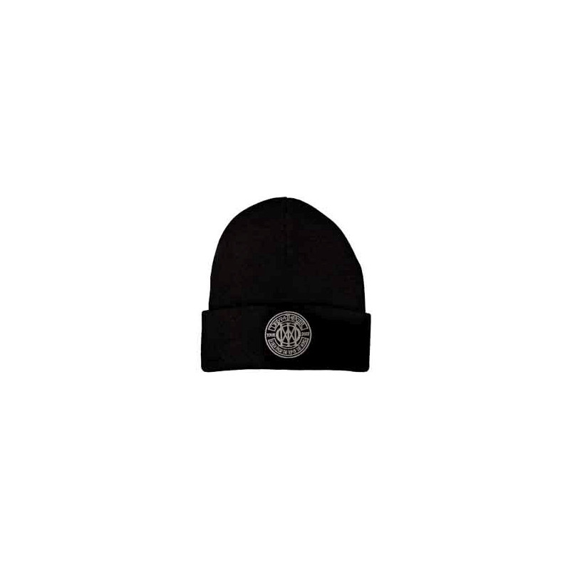 DREAM THEATER UNISEX BEANIE HAT:TOP OF THE WORLD TOUR 22 LOGO