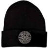 DREAM THEATER UNISEX BEANIE HAT:TOP OF THE WORLD TOUR 22 LOGO