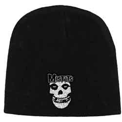 MISFITS UNISEX BEANIE HAT:LOGO & FIEND