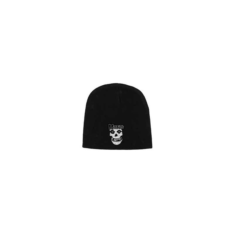 MISFITS UNISEX BEANIE HAT:LOGO & FIEND