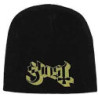 GHOST UNISEX BEANIE HAT:LOGO