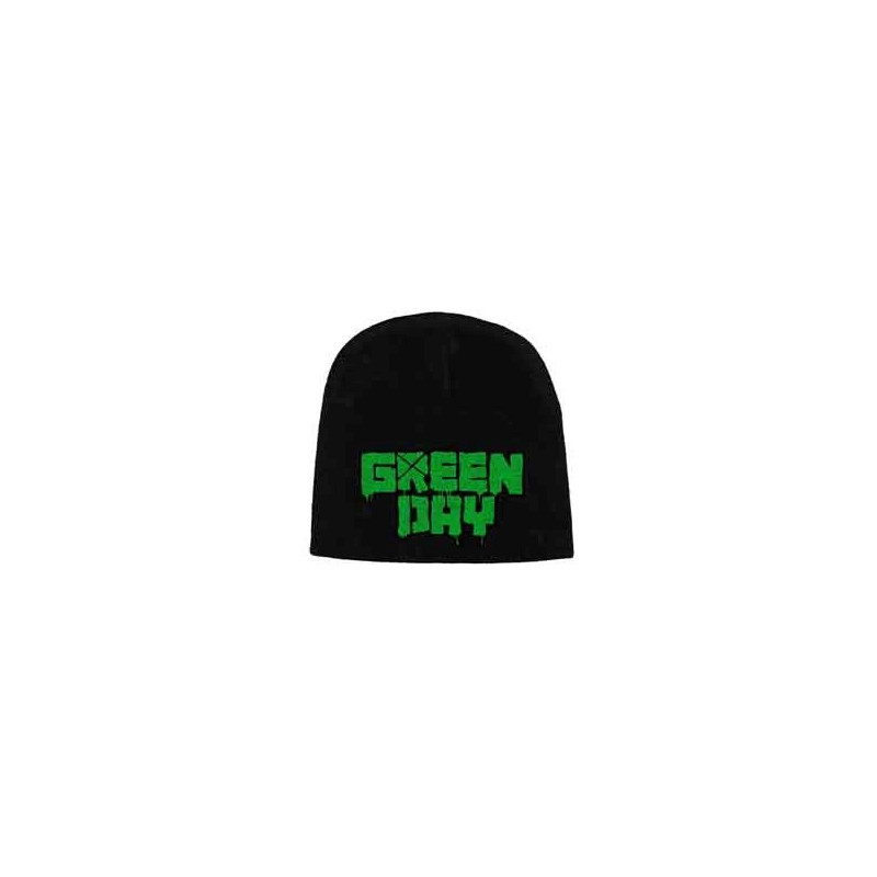 GREEN DAY UNISEX BEANIE HAT:LOGO