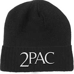 TUPAC BEANIE HAT:LOGO