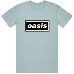 OASIS UNISEX BLUE DECCA LOGO