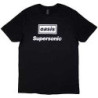 OASIS UNISEX:SUPERSONIC TITLE BLACK