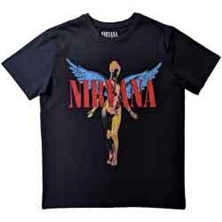 NIRVANA T-SHIRT  S UNISEX...