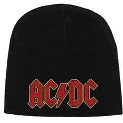 AC/DC UNISEX BEANIE HAT:LOGO