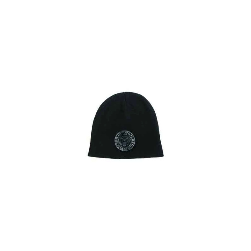 RAMONES UNISEX BEANIE HAT:PRESIDENTIAL SEAL