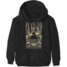 PINK FLOYD UNISEX PULLOVER HOODIE: CARNEGIE HALL POSTER