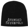 AVENGED SEVENFOLD UNISEX BEANIE HAT:LOGO