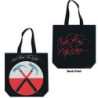 PINK FLOYD THE WALL COTTON TOTE BAG:HAMMERS (BACK PRINT)