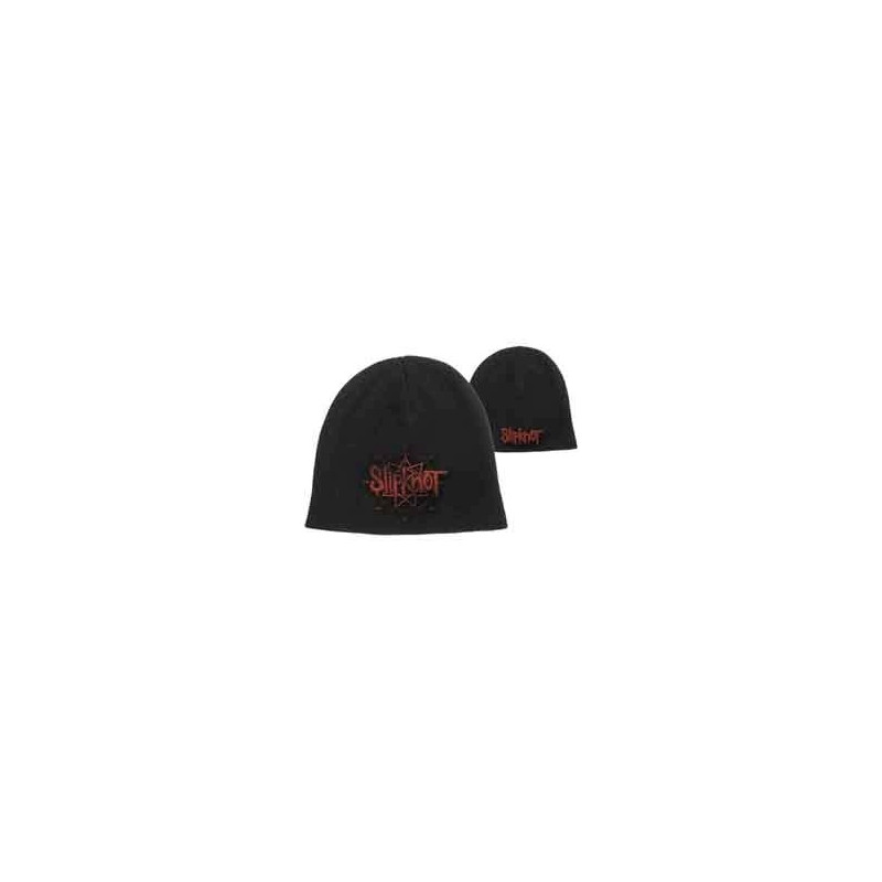 SLIPKNOT UNISEX BEANIE HAT:LOGO