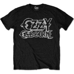 OZZY OSBOURNE MEN'S TEE:...