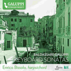 GALUPPI KEYBOARD SONATAS VOL.3