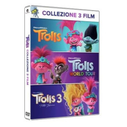 TROLLS - COFANETTO 3 FILM DVD