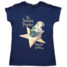 SMASHING PUMPKINS T-SHIRT  SMALL LADIES BLUE  MELLON COLLIE