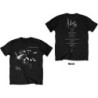 SMASHING PUMPKINS T-SHIRT  MEDIUM UNISEX BLACK  ADORE