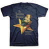 SMASHING PUMPKINS T-SHIRT  SMALL UNISEX BLUE  MELLON COLLIE