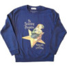 SMASHING PUMPKINS SWEATSHIRT  X-LARGE UNISEX BLUE  MELLON COLLIE