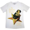 SMASHING PUMPKINS - THE T-SHIRT  XX-LARGE LADIES WHITE  MELLON COLLIE