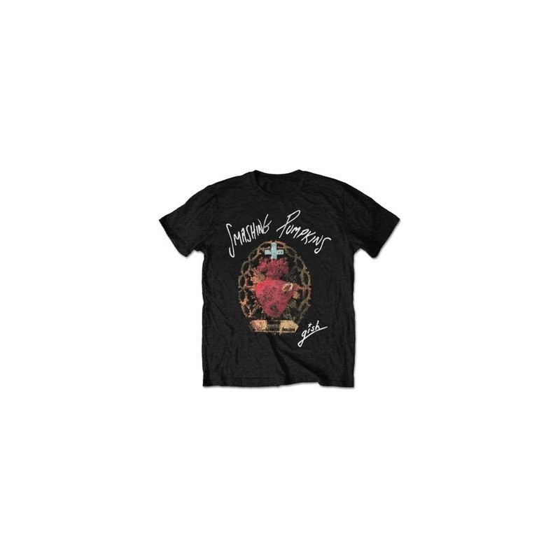 SMASHING PUMPKINS T-SHIRT  X-LARGE UNISEX BLACK  SOUVENIR