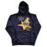 SMASHING PUMPKINS PULLOVER HOODIE  MEDIUM UNISEX BLUE  MELLON COLLIE